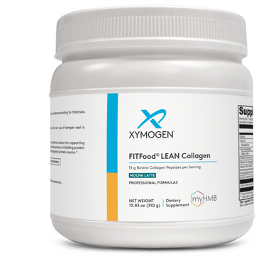 FIT Food Lean Collagen Mocha Latte 14 Servings